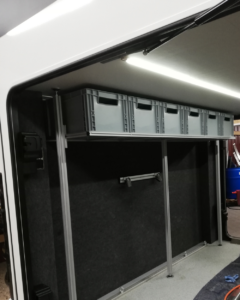 Wohnmobilauszug nach Maß von MW-Systeme