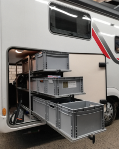 Wohnmobilauszug nach Maß von MW-Systeme
