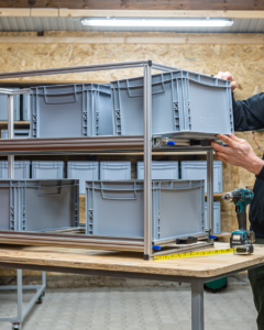 Wohnmobilauszug nach Maß von MW-Systeme