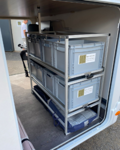 Wohnmobilauszug nach Maß von MW-Systeme