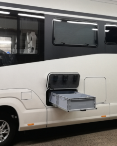 Wohnmobilauszug nach Maß von MW-Systeme