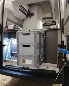 Wohnmobilauszug nach Maß von MW-Systeme