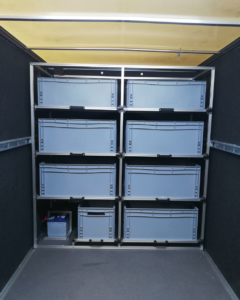 Wohnmobilauszug nach Maß von MW-Systeme